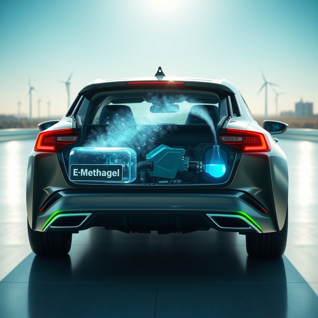 The Next Generation of Sustainable Mobility: How E-Methanol and High-Pressure Injection Systems Are Redefining Clean Transportation