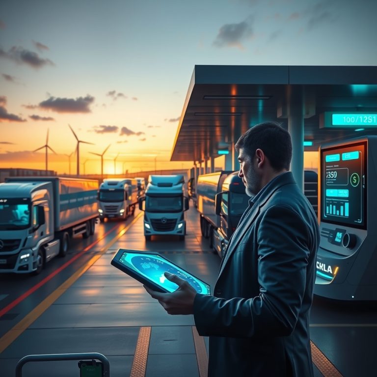 The Next Wave of Sustainable Transport: How Advanced Fleet Fueling is Redefining Eco-Conscious Logistics
