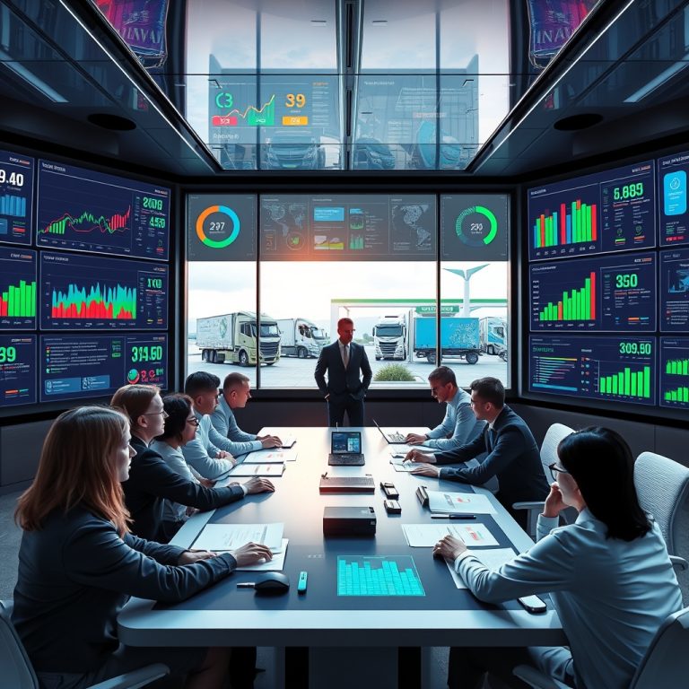The Power of Transparent Fuel Tracking: Building Trust and Efficiency in Sustainable Energy Consumption