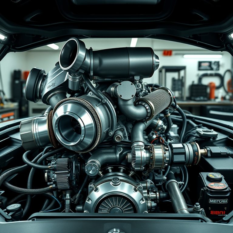 The Precision Path: How Strategic Engine Modifications Balance Power, Efficiency, and Longevity