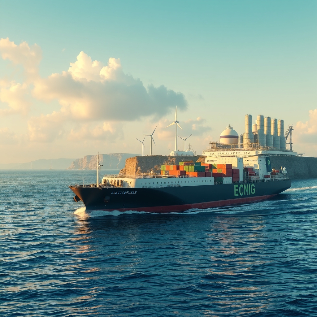 The Promise of Ammonia-Powered Engines and Electrofuels in Decarbonizing Heavy Transport
