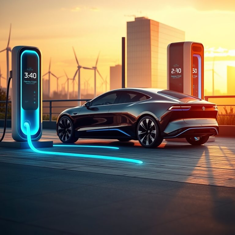 The Pulse of Progress: How Regenerative Braking and Smart Charging Infrastructure Are Electrifying the Future of Mobility