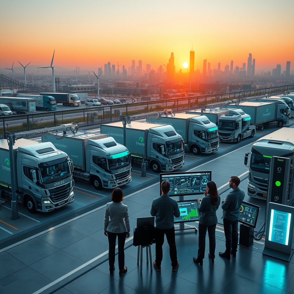 The Rise of Carbon-Neutral Fuel Solutions: Pioneering a New Era in Sustainable Logistics