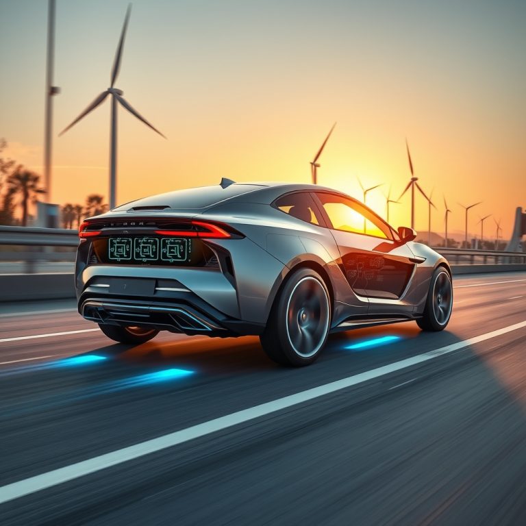 The Role of Regenerative Braking and Battery Management Systems in Optimizing Electric Vehicle Efficiency