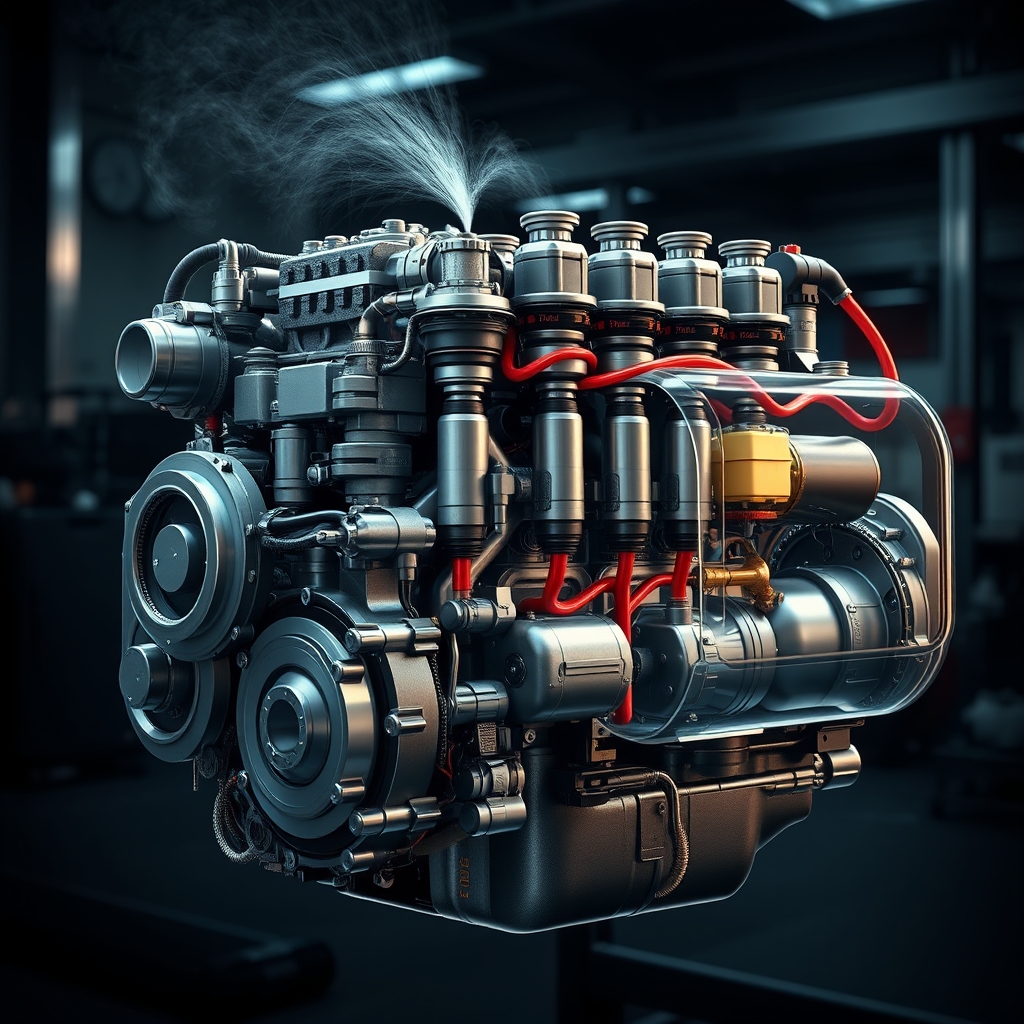The Science of Fuel Flow: How Modern Injection Systems and Pressure Control Maximize Engine Potential