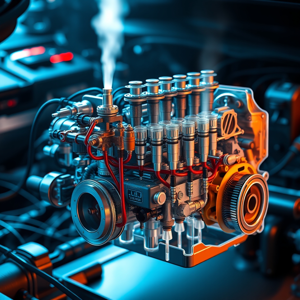 The Silent Architects of Combustion: How Fuel Injection Innovations Shape Modern Engines