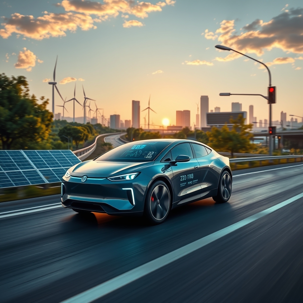 The Silent Evolution: How Autonomous Driving Systems and Battery Management Innovations Are Redefining Zero Emission Mobility