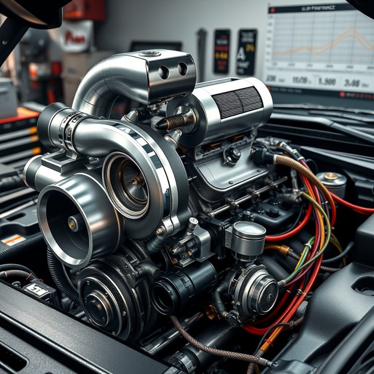 The Symphony of Speed: How Strategic Engine Modifications Harmonize Power and Precision