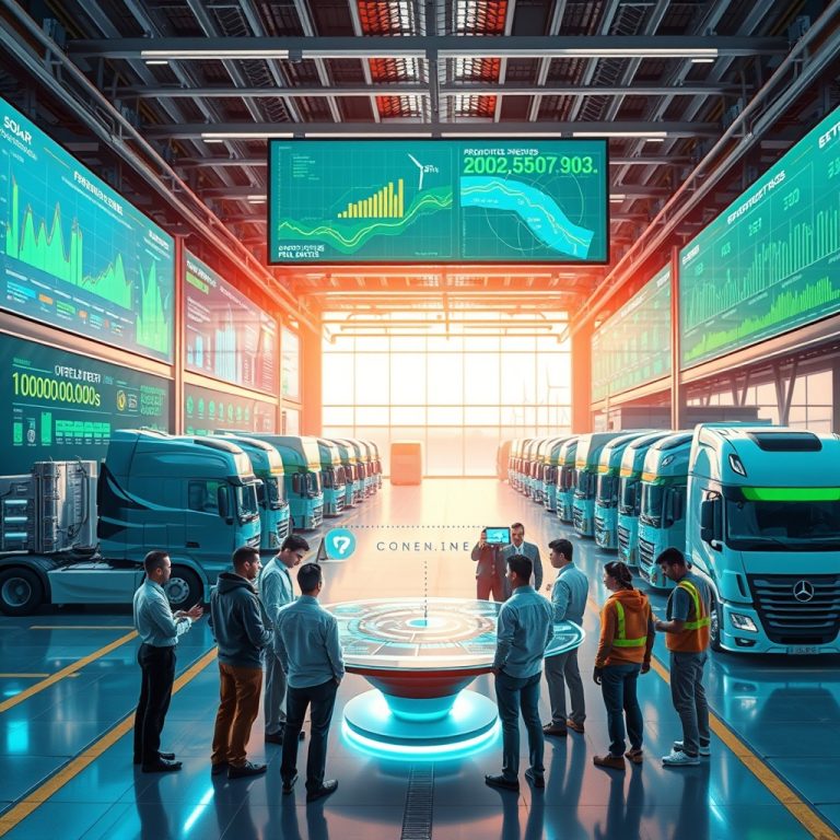 The Synergy of Intelligent Fuel Monitoring and Real-Time Data: Crafting the Future of Sustainable Logistics