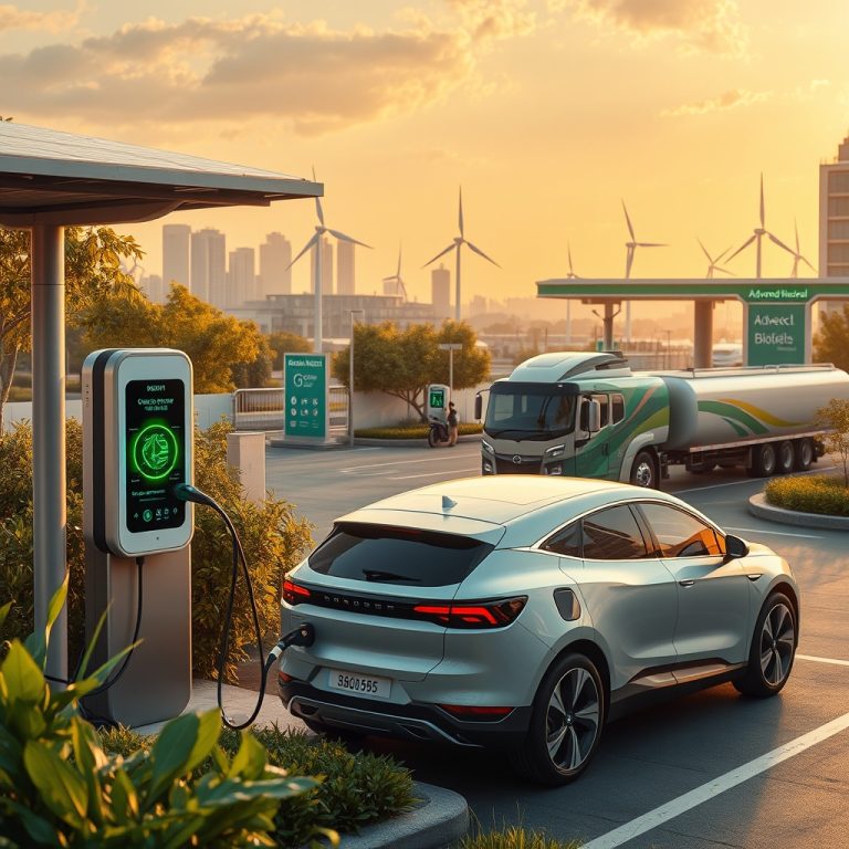 The Synergy of Smart Charging and Eco-Friendly Biofuels: Powering the Next Wave of Carbon Neutral Mobility