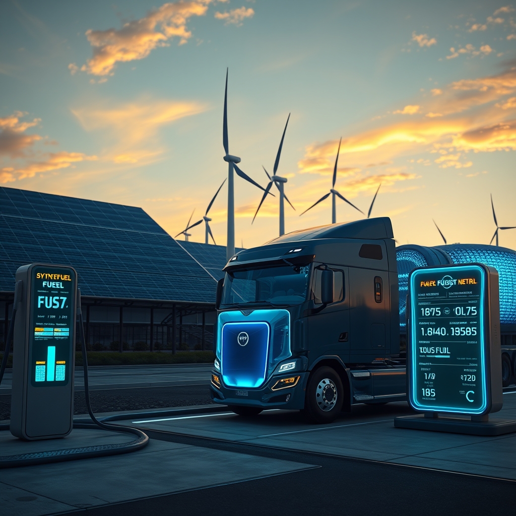 The Untapped Potential of Synthetic Fuels and Dual Fuel Combustion in the Race Toward Carbon Neutral Mobility