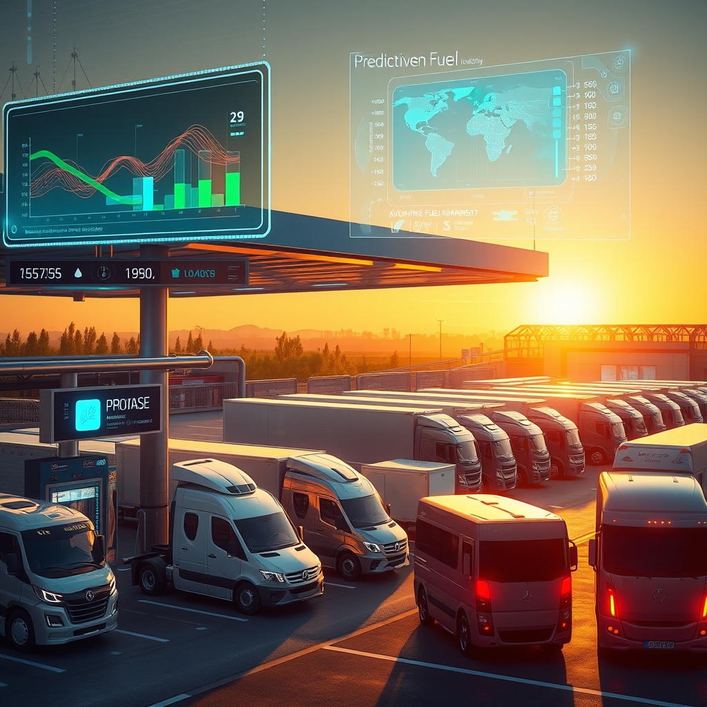 The Fuel Efficiency Playbook: How Smarter Consumption Analysis and Integrated Logistics Are Powering the Next Era of Sustainable Transport
