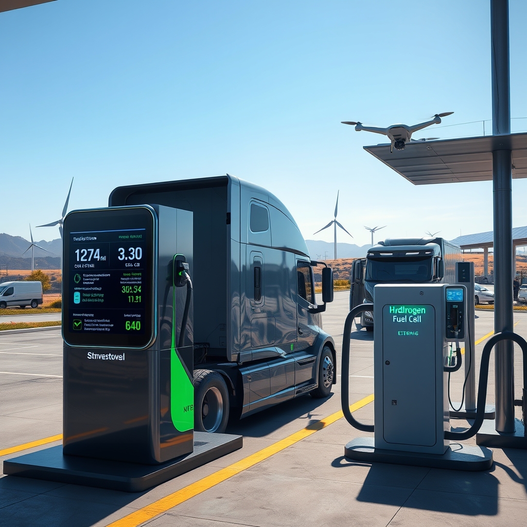 The Fuel of Tomorrow: How Eco-Conscious Selection and Data-Driven Workflows Are Redefining Sustainable Transport