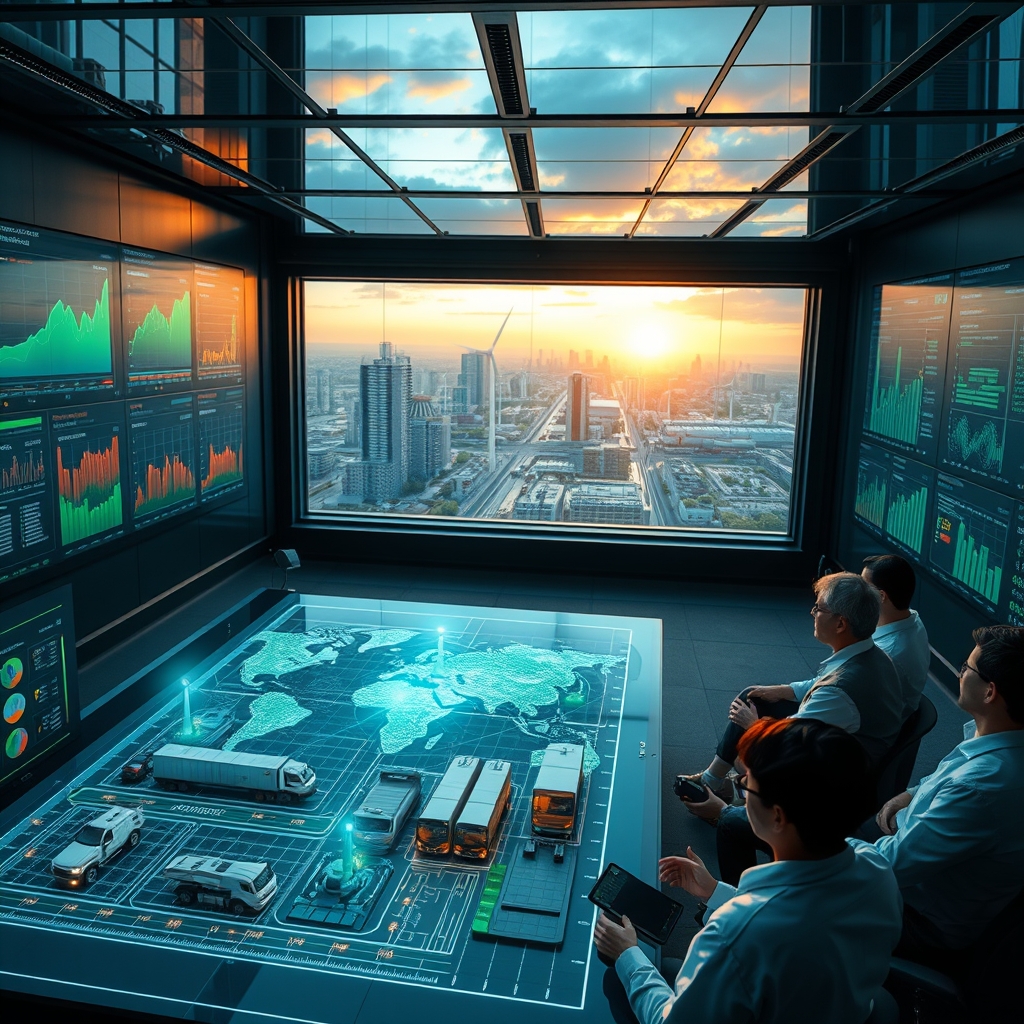 The Green Fuel Matrix: How Integrated Logistics and Predictive Analytics Are Redefining Sustainable Energy Consumption