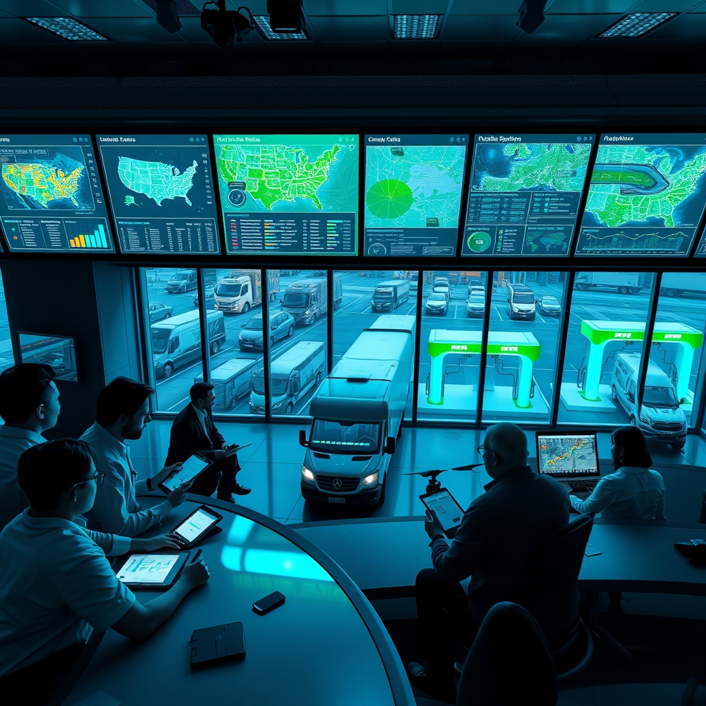 The Green Refuel: How Adaptive Workflows and Real-Time Data Are Redefining Sustainable Fleet Operations