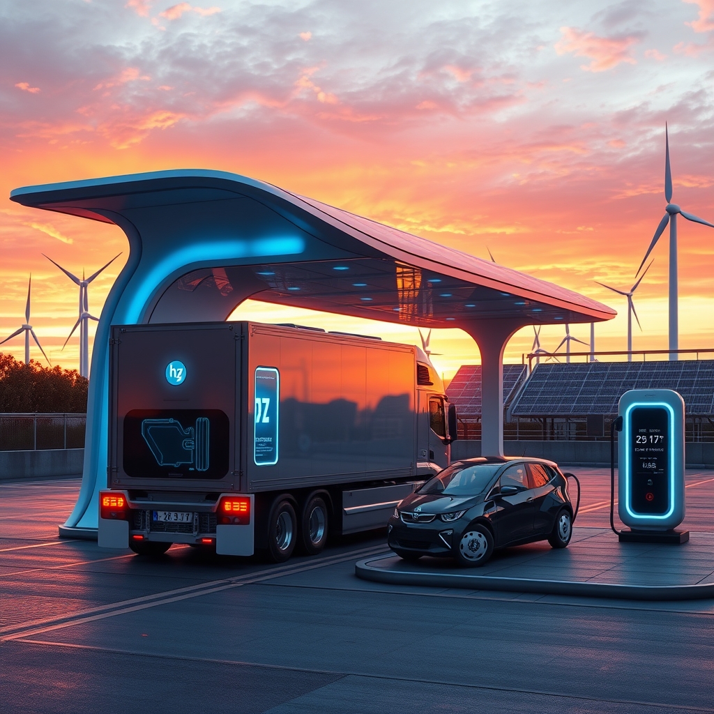 The Invisible Alchemy: How Hydrogen Fuel Cells and Smart Charging Infrastructure Are Crafting the Future of Carbon Neutral Mobility