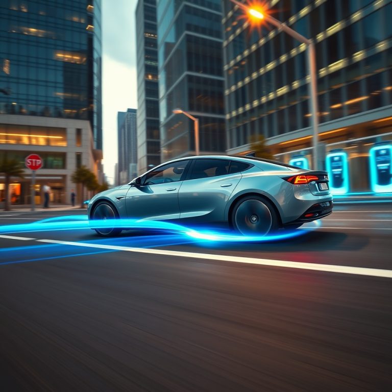 The Invisible Force of Regenerative Braking: How Smart Energy Recovery is Redefining Electric and Hybrid Mobility