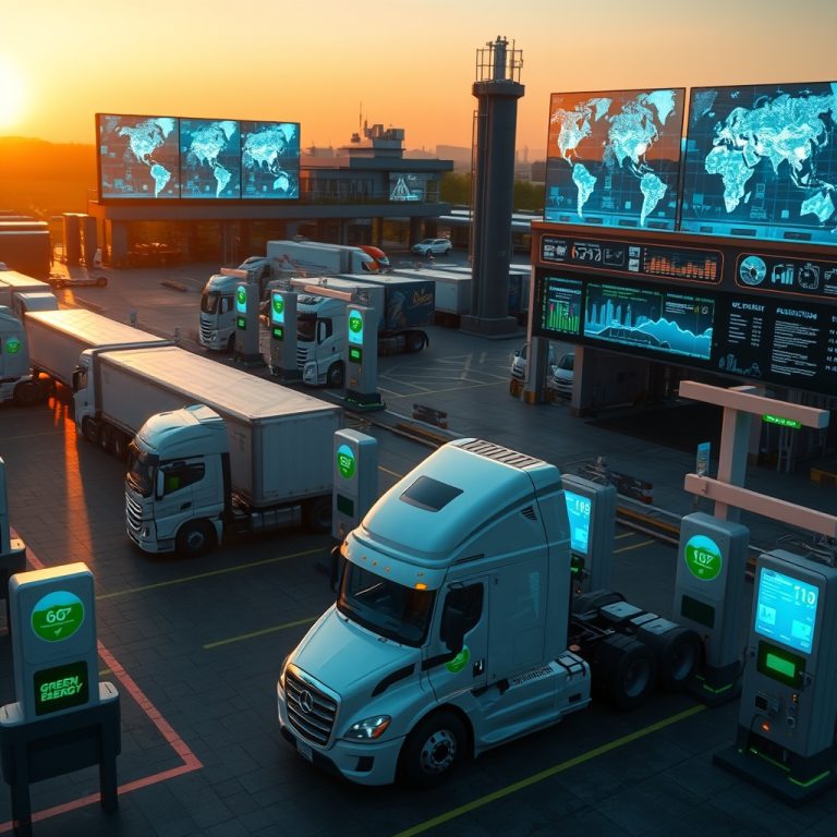 The Invisible Network: How Integrated Fuel Logistics and Real-Time Data Are Crafting the Next Era of Sustainable Transport
