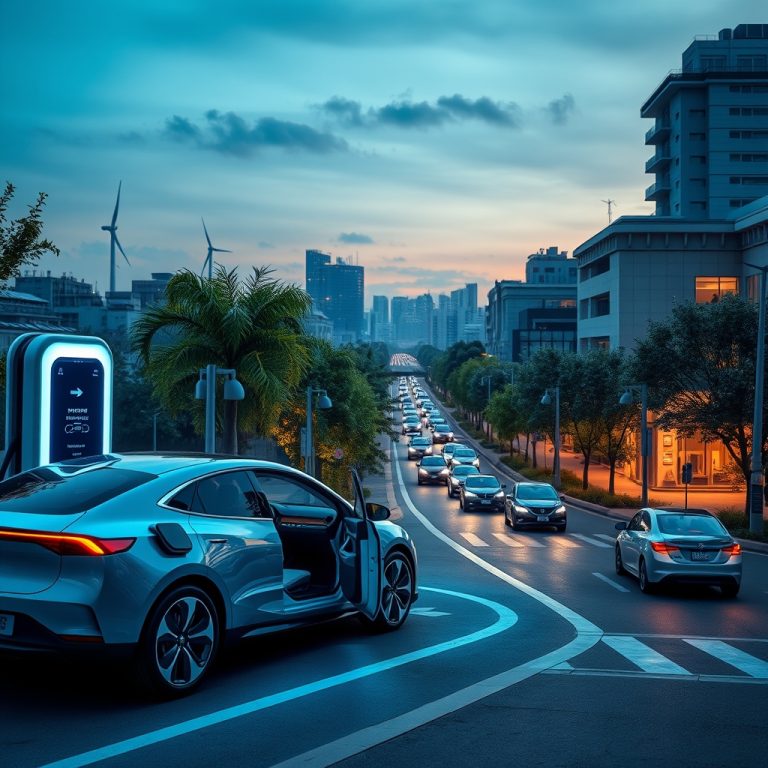 The Next Frontier: How Smart Charging Infrastructure and Autonomous Driving Are Crafting the Future of Zero Emission Mobility