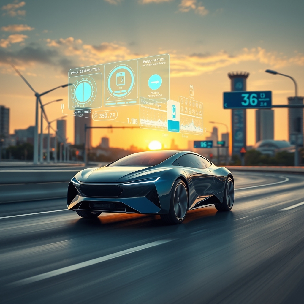 The Road to Smarter Mobility: How Connected Car Technology and Dual Fuel Combustion Are Redefining Efficiency