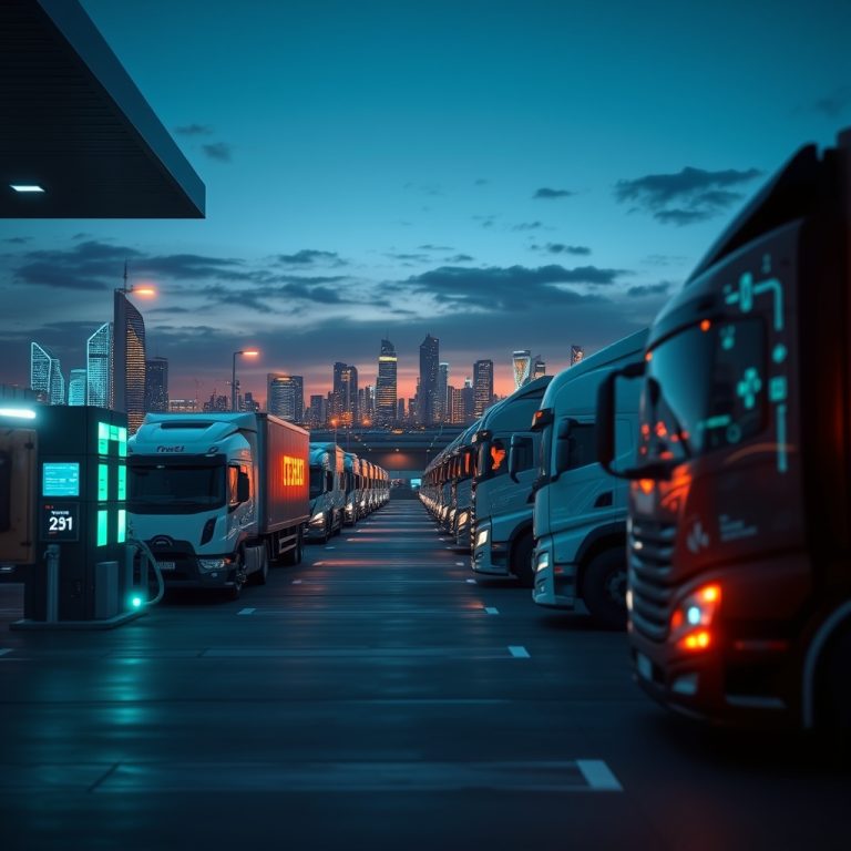 The Unseen Engine: How Intelligent Fuel Monitoring and Adaptive Workflows Are Redefining Sustainable Logistics