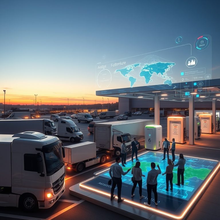 The Fuel Efficiency Ecosystem: How Integrated Analytics and Adaptive Workflows Are Crafting a Smarter Energy Landscape