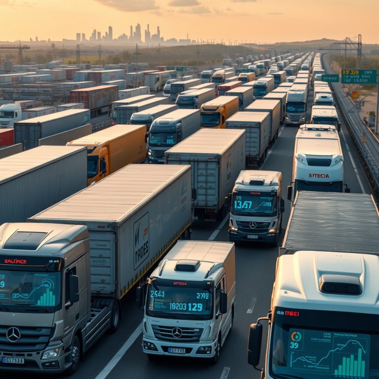 The Fuel Efficiency Frontier: Harnessing Predictive Analytics and Adaptive Workflows for Sustainable Logistics
