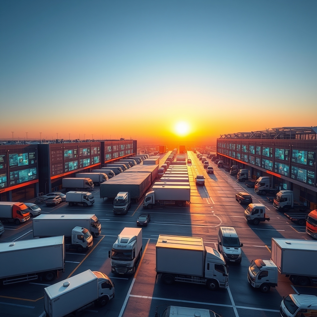 The Fuel Efficiency Frontier: Harnessing Predictive Analytics and Adaptive Workflows for Sustainable Logistics