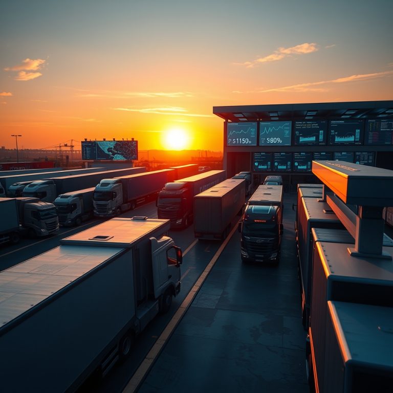 The Fuel Efficiency Frontier: Harnessing Predictive Analytics and Adaptive Workflows for Sustainable Logistics