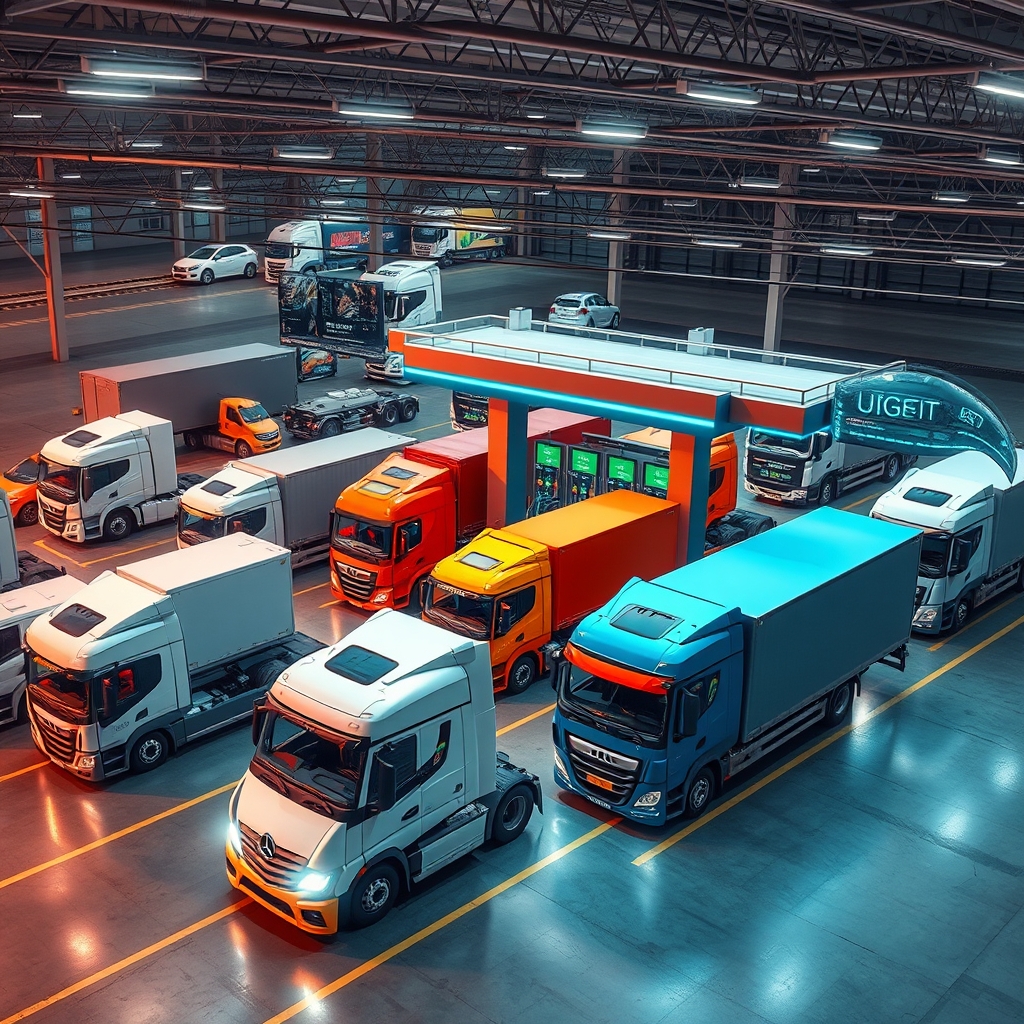 The Fuel Efficiency Frontier: Harnessing Predictive Analytics and Adaptive Workflows for Sustainable Logistics