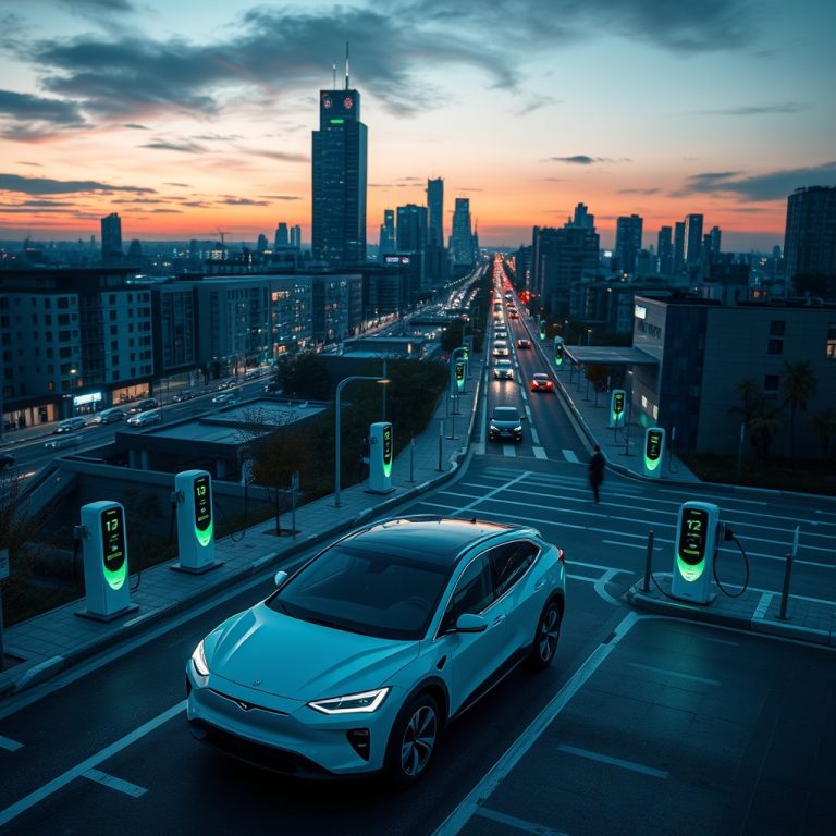 The Future of Sustainable Mobility: How Smart Charging and Connected Car Technology Are Redefining the Road Ahead