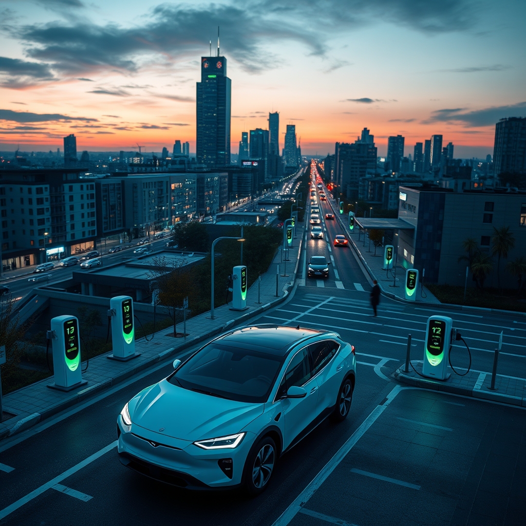 The Future of Sustainable Mobility: How Smart Charging and Connected Car Technology Are Redefining the Road Ahead