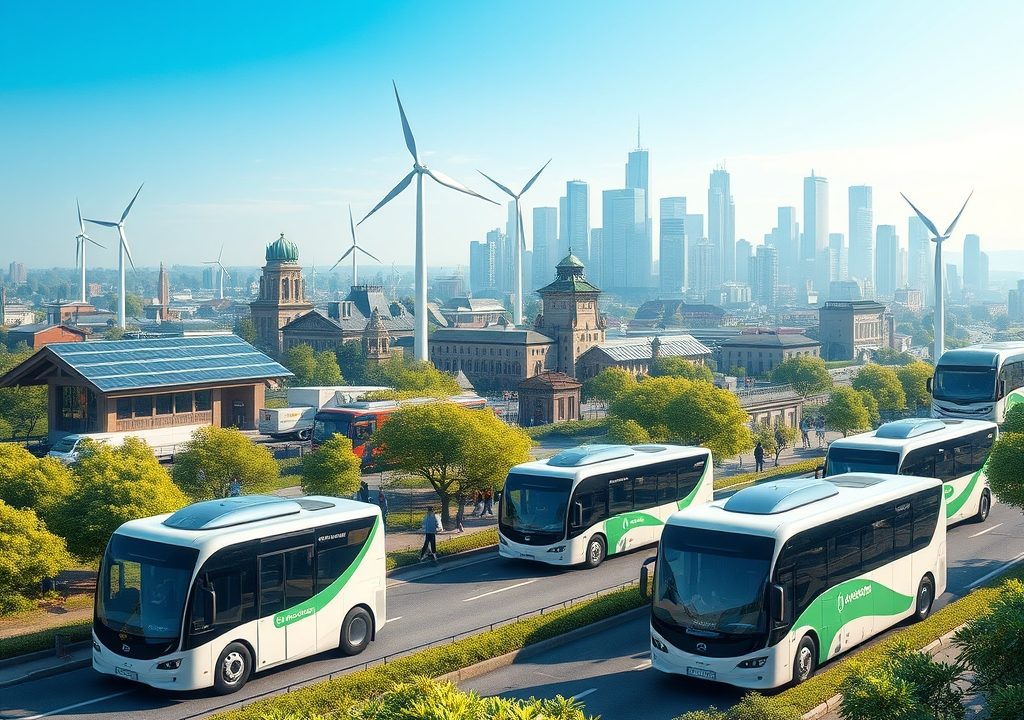 The Future of Transportation: Embracing Eco-Friendly Fuels