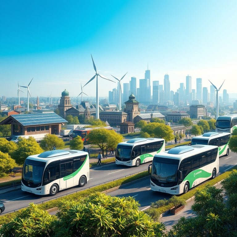 The Future of Transportation: Embracing Eco-Friendly Fuels