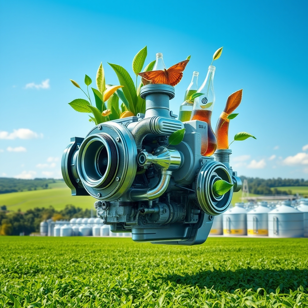 The Green Engine Revolution: Turbocharged Direct Injection and Eco-Friendly Biofuels Redefining the Future of Internal Combustion Engines