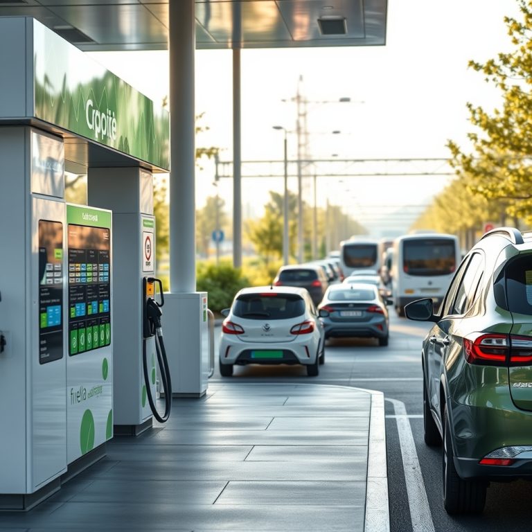The Green Fuel Odyssey: Navigating the Seas of Sustainable Energy Consumption