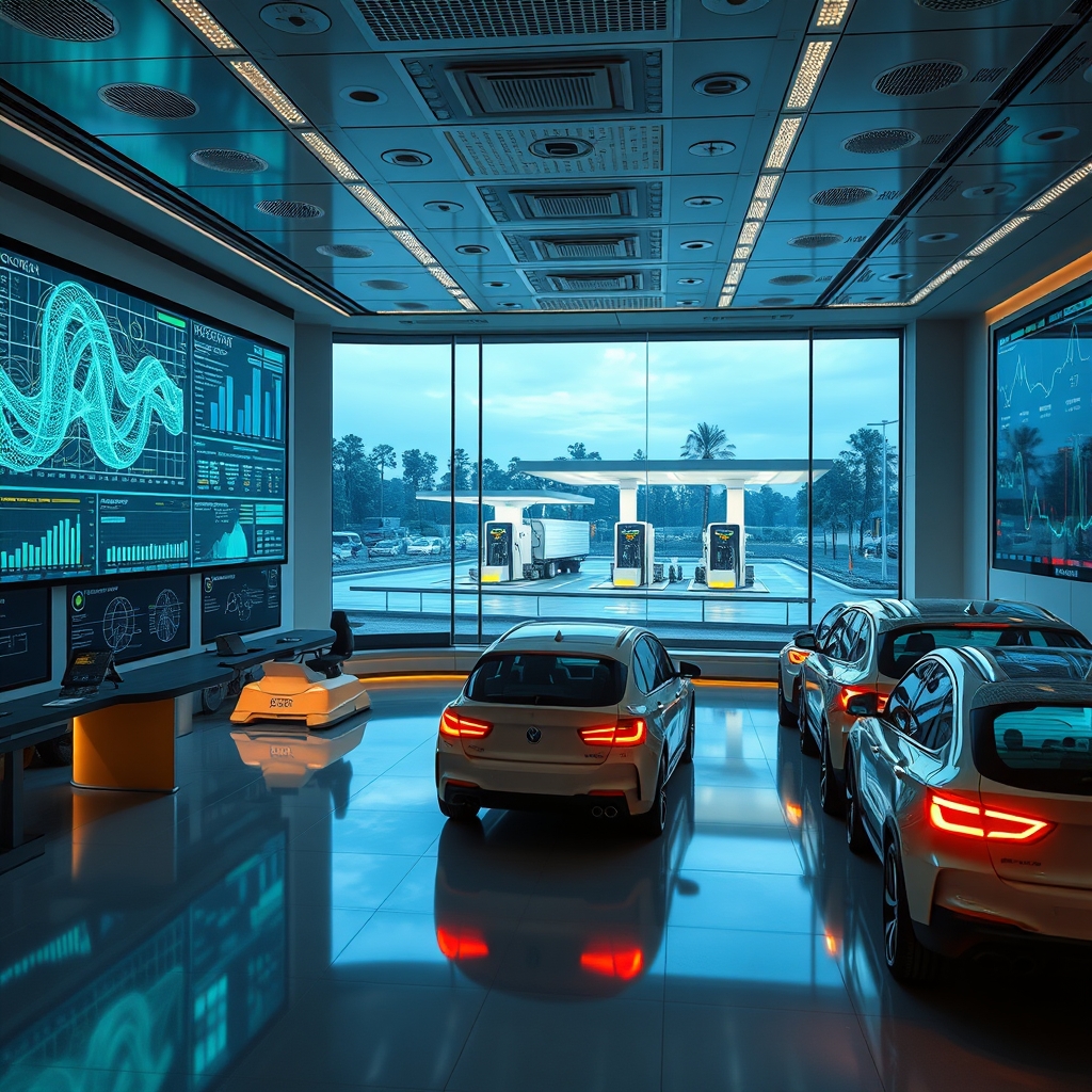 The Green Fuel Revolution: Harnessing Predictive Analytics for a Smarter, Sustainable Future