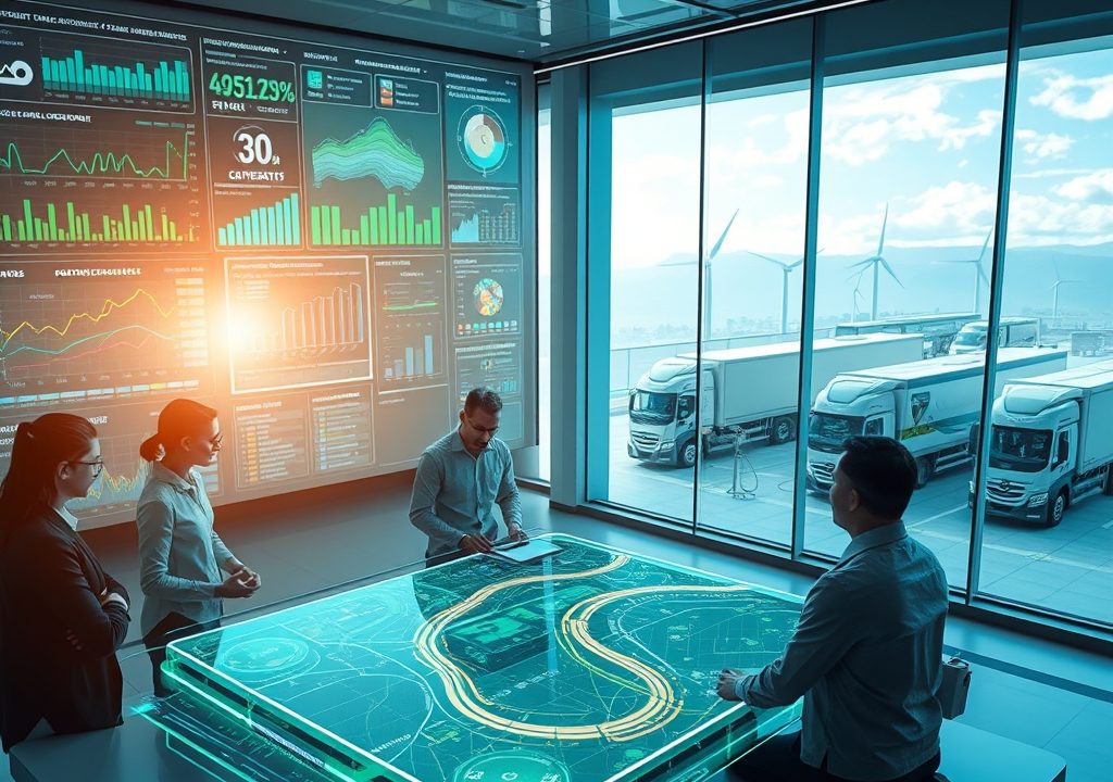 The Silent Shift: How Predictive Fuel Analytics and Adaptive Workflows Are Crafting the Next Generation of Sustainable Logistics