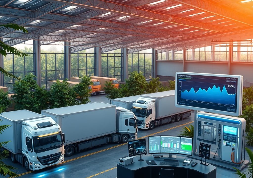 Elevating Logistics: The Power of Intelligent Fuel Monitoring