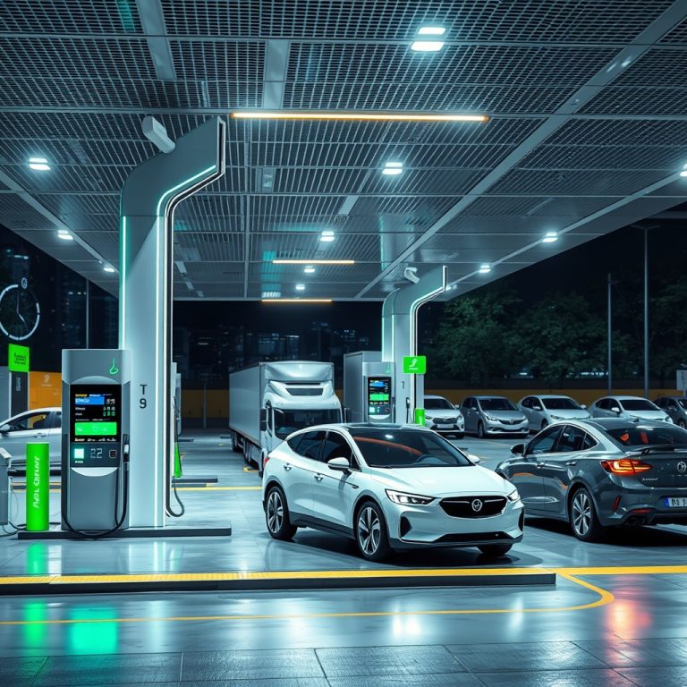 Optimized Logistics Refueling: The Silent Revolution in Sustainable Transport Fueling