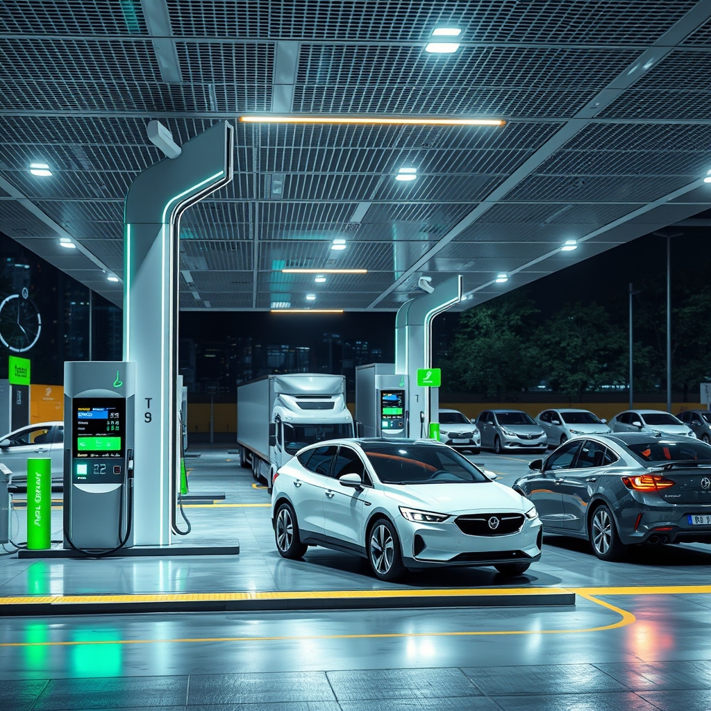 Optimized Logistics Refueling: The Silent Revolution in Sustainable Transport Fueling