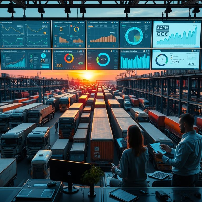 The Alchemy of Efficiency: Harnessing Predictive Fuel Analytics for Sustainable Logistics