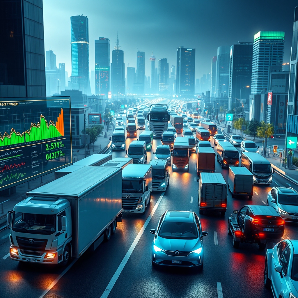The Alchemy of Efficiency: Harnessing Real-Time Data for Smarter Fuel Consumption