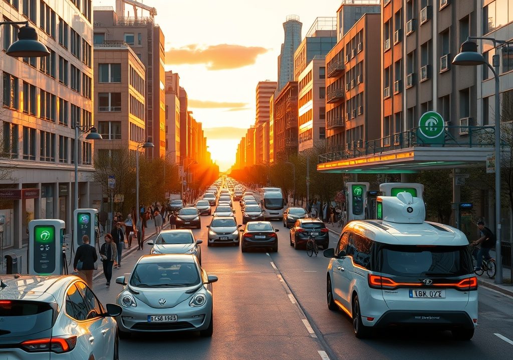 The Evolution of Mobility: From Internal Combustion to Zero Emission Vehicles