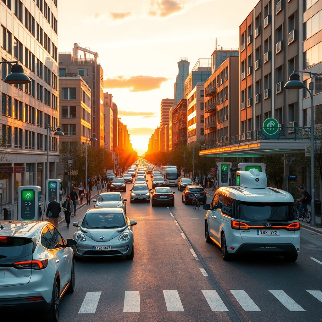The Evolution of Mobility: From Internal Combustion to Zero Emission Vehicles