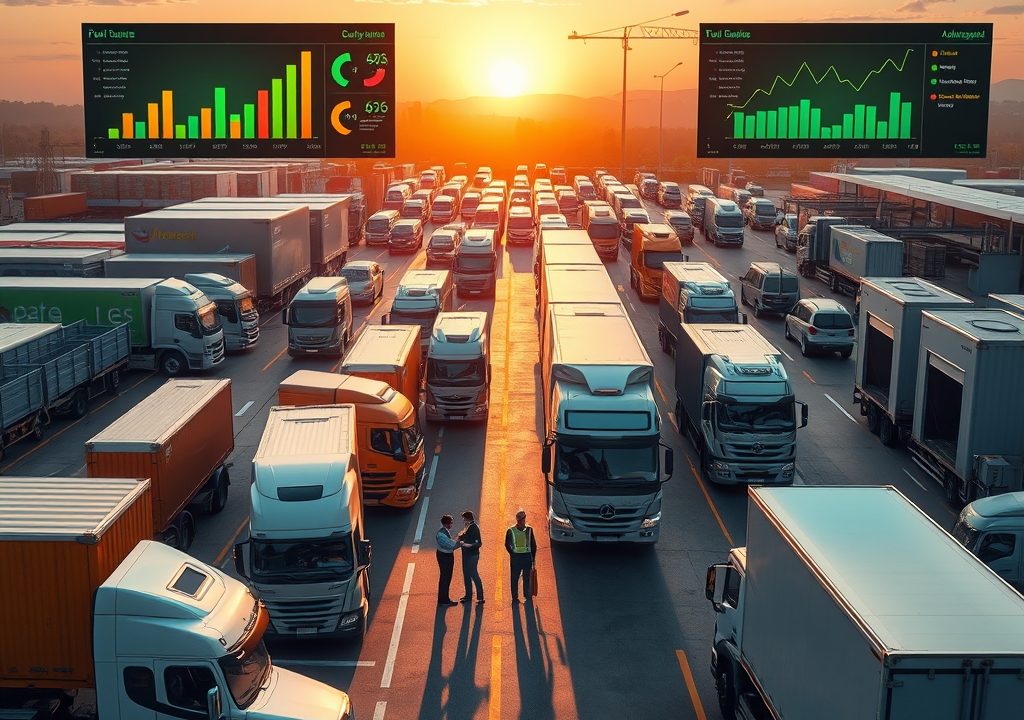 The Fuel Efficiency Frontier: Harnessing Predictive Analytics and Adaptive Workflows for Sustainable Logistics