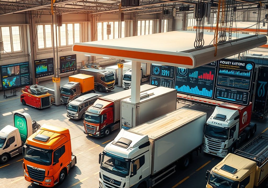 The Fuel Efficiency Frontier: Harnessing Predictive Analytics and Adaptive Workflows for Sustainable Logistics