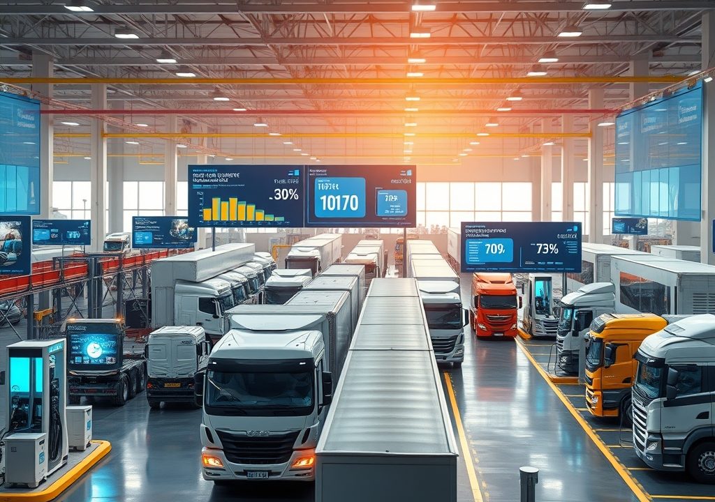 The Fuel Efficiency Frontier: Harnessing Predictive Analytics and Adaptive Workflows for Sustainable Logistics