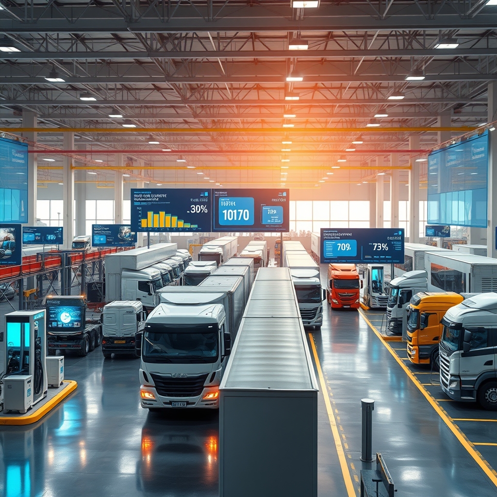 The Fuel Efficiency Frontier: Harnessing Predictive Analytics and Adaptive Workflows for Sustainable Logistics