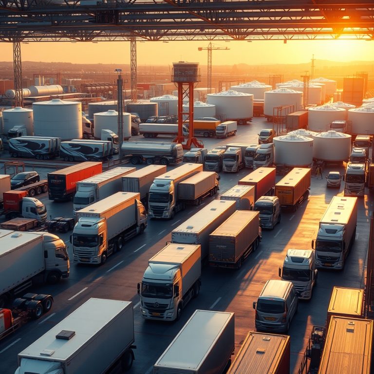The Fuel Efficiency Frontier: Harnessing Predictive Analytics and Adaptive Workflows for Sustainable Logistics